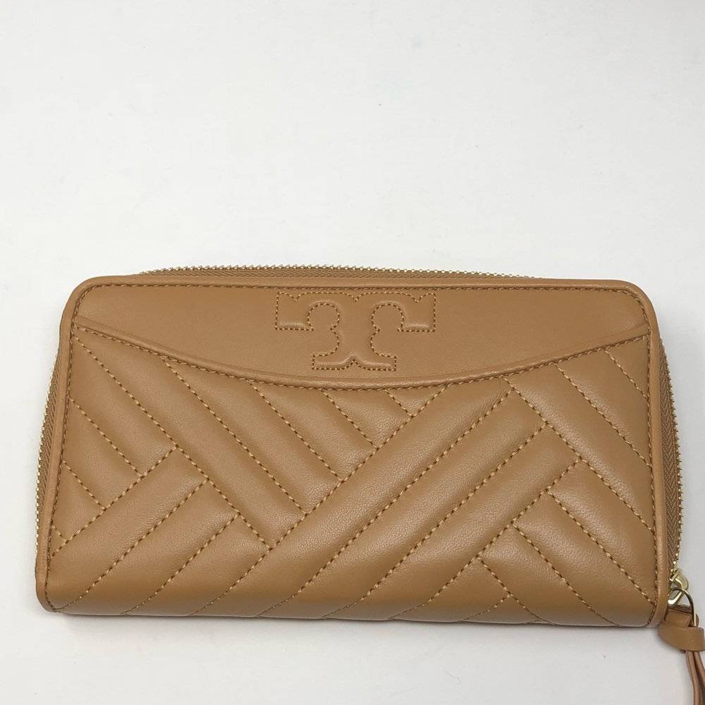 Nwt Tory Burch Alexa zip continental wallet - Picture 5 of 5